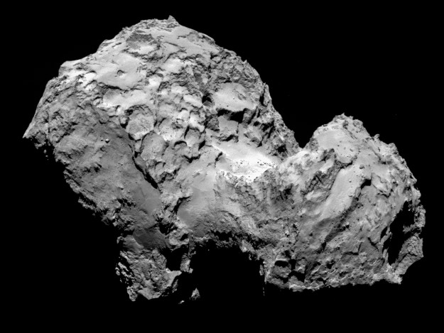 Rosetta OSIRIS NAC comet 67P 20140803 1 625